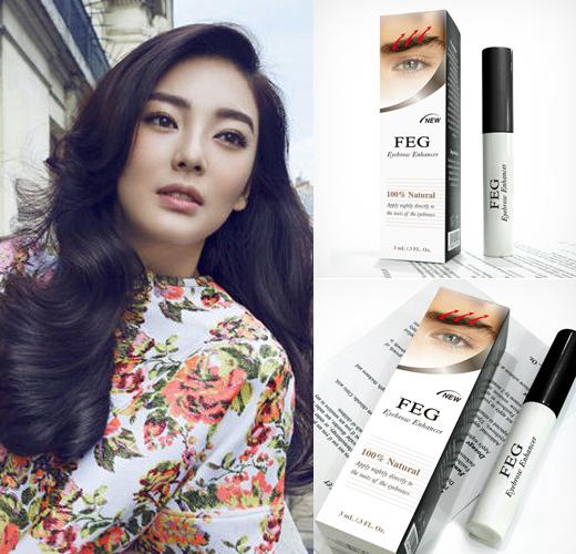 Eyebrow Enhancer Waterproof For Eyebrow Growth Treatment Makeup Brand FEG Eye Brow Pencil Treatments Long Thicker Cosmetics Set