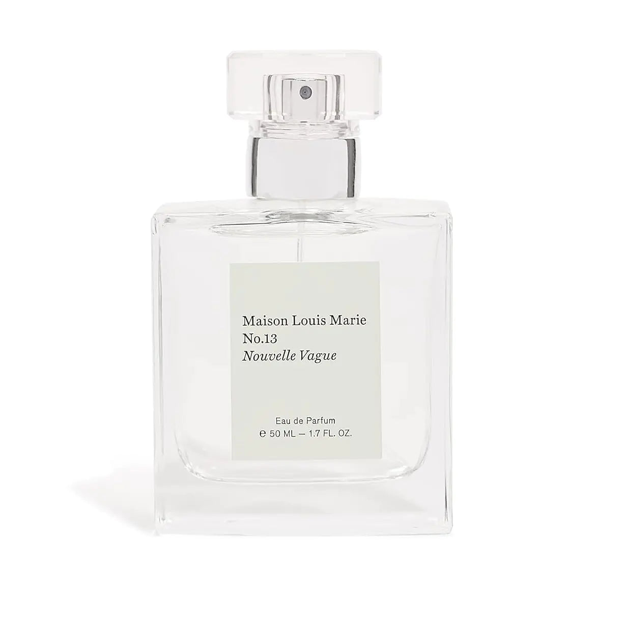 Maison Louis Marie - No.13 Nouvelle Vague Natural Eau de Parfum Spray | Luxury Clean Beauty + Non-Toxic Fragrance (1.7 fl oz | 50 ml)