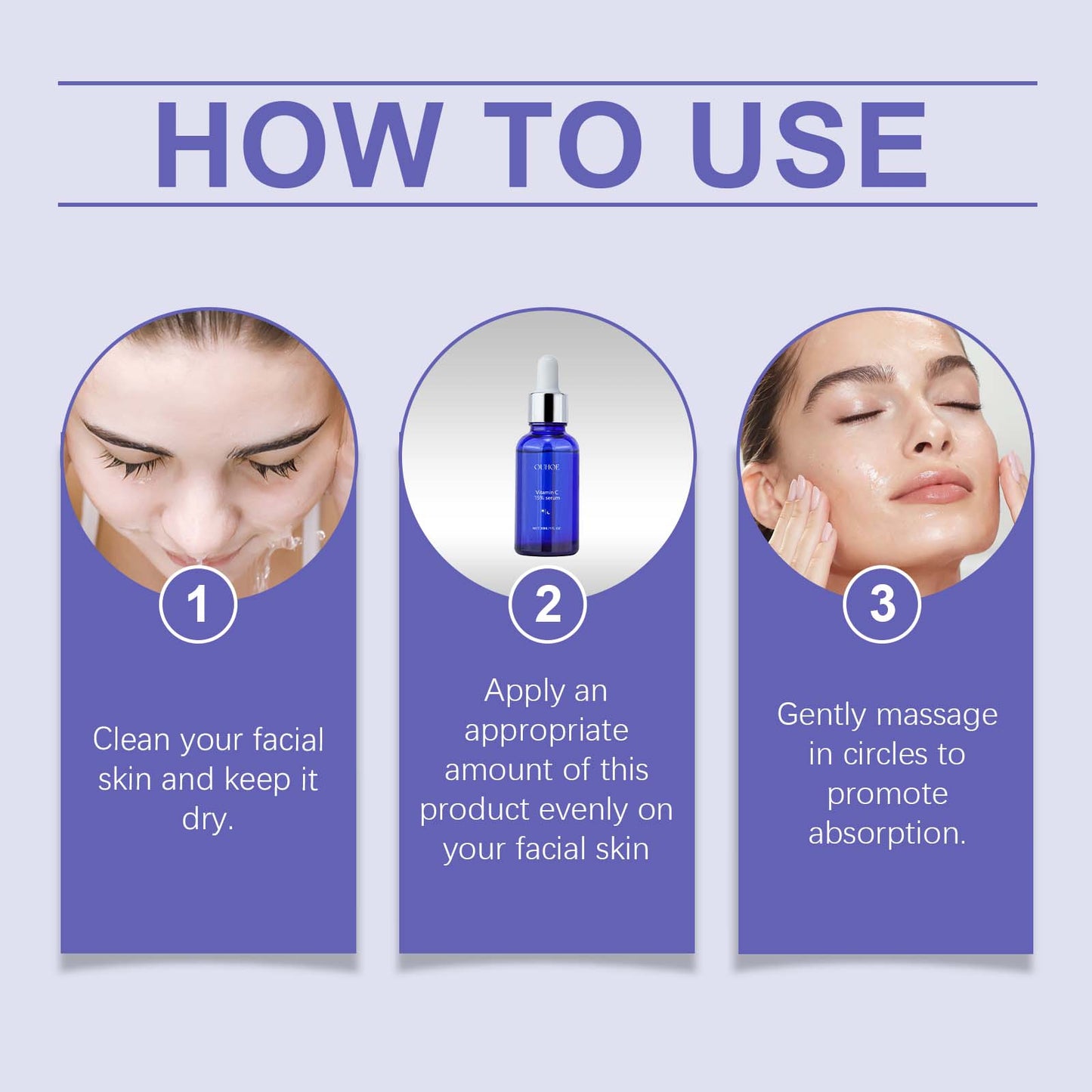 Facial Firming Serum Moisturizes And Moisturizes Facial Skin Gently And Nourishes Daily Skincare