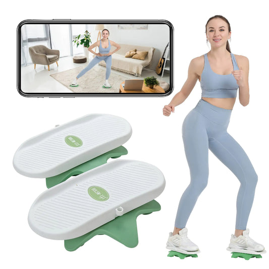 Ab Twister Board Twister Exercise Board Waist Twisting Disc - Ab Board Exercise Twisting Stepper Waist Trainer Trimmer - for Ab Exercise Abs Core Full Body Toning Workout Home Gym