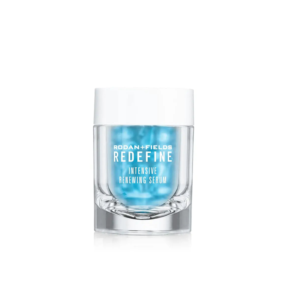 Rodan + Fields Redefine Intensive Renewing Serum | 60 Capsules | Retinol Night Serum for Skincare | Vitamin A | Reduces Appearance of Fine Lines