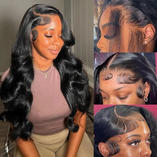 Vipeony 13x4 HD Lace Front Wigs Human Hair