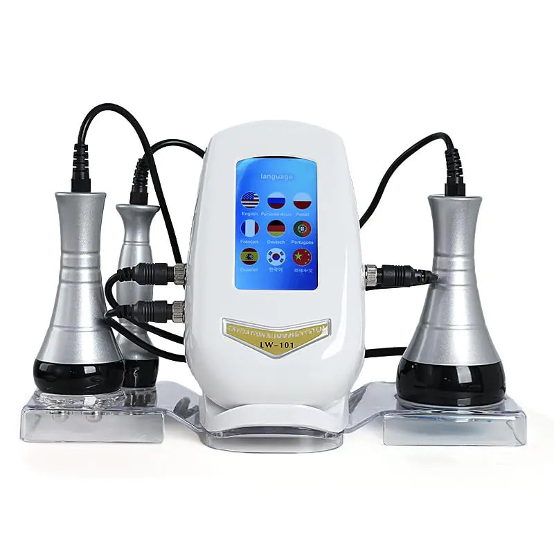 3 in 1 Beauty Equipment Multi Functional Body Machine for Home Use Beauty Salons