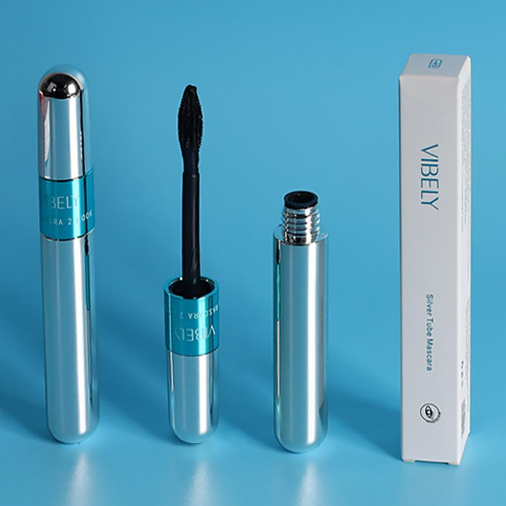 2 in 1 double ended 4d silk fiber mascara
