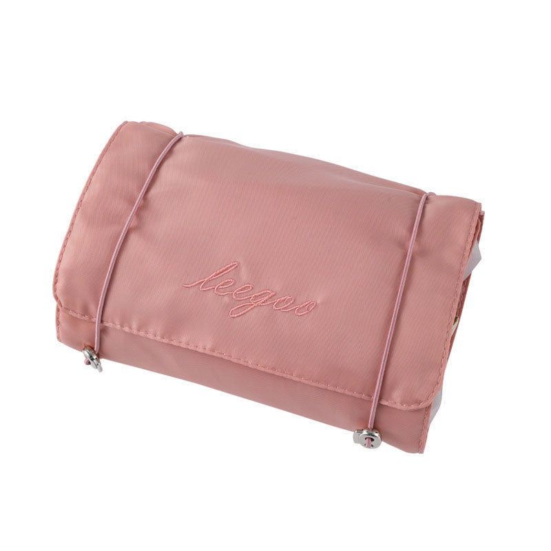 Detachable Cosmetic Bag Portable Large Capacity 4 in 1 Makeup Bags Portable Folding Travel Cosmetics Storage Toiletry Bag