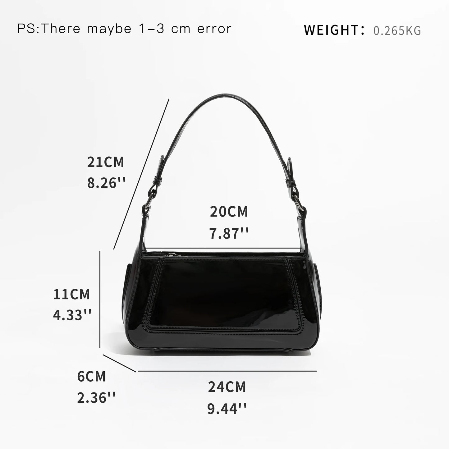 Solid Color Women Underarm Shoulder Bags Soft PU Leather Phone Purse Female Small Tote Handbags Simple Design