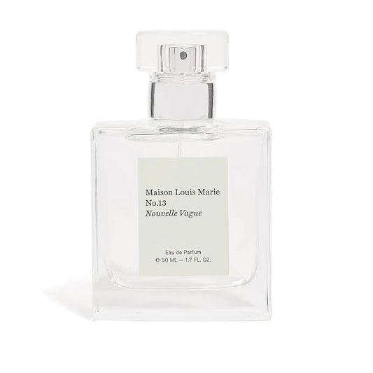 Maison Louis Marie - No.13 Nouvelle Vague Natural Eau de Parfum Spray | Luxury Clean Beauty + Non-Toxic Fragrance (1.7 fl oz | 50 ml)