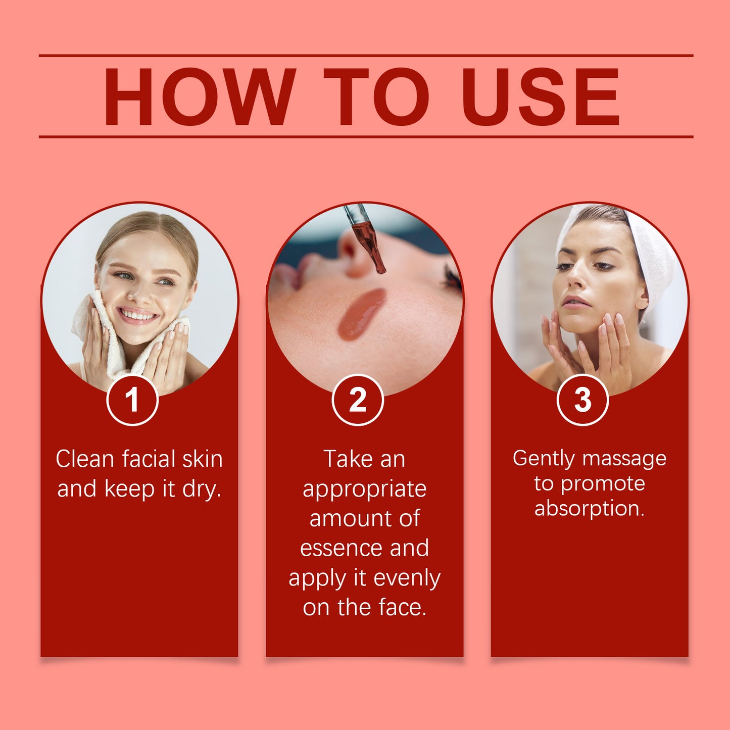 Face Essence Gently Moisturizes Facial Skin With Hydrating And Moisturizing Daily Skincare And Beauty Serum