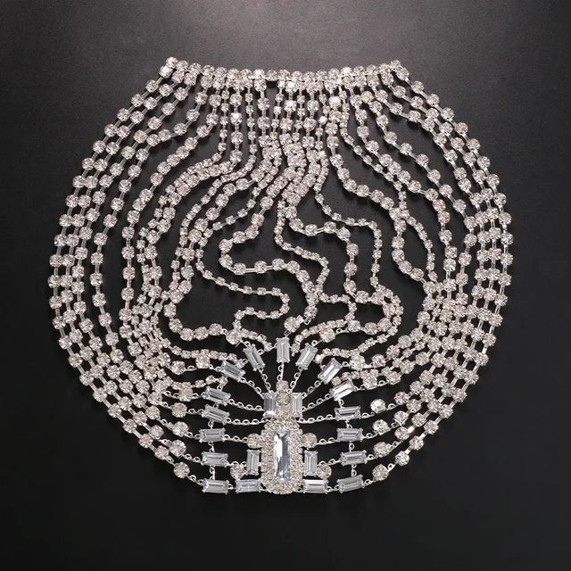 Rhinestone Bridal Headband Hat