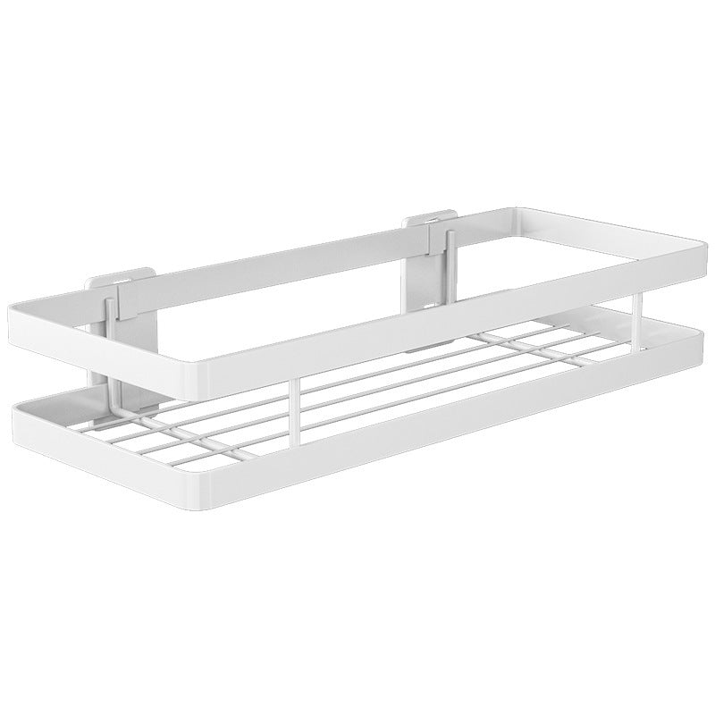 Toilet shelf Bathroom perforated free toilet Kitchen wall mounted bedroom wall cosmetics iron storage rack