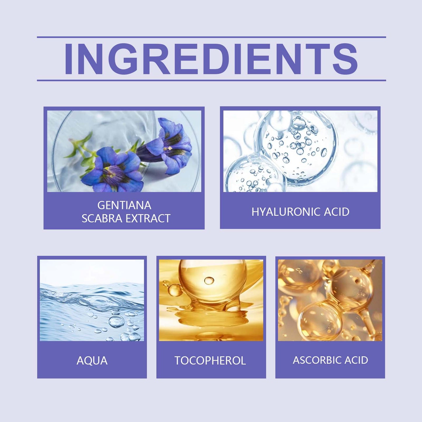 Facial Firming Serum Moisturizes And Moisturizes Facial Skin Gently And Nourishes Daily Skincare