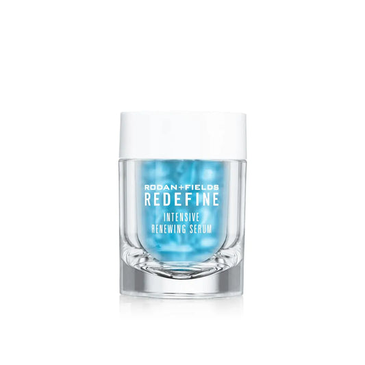 Rodan + Fields Redefine Intensive Renewing Serum | 60 Capsules | Retinol Night Serum for Skincare | Vitamin A | Reduces Appearance of Fine Lines