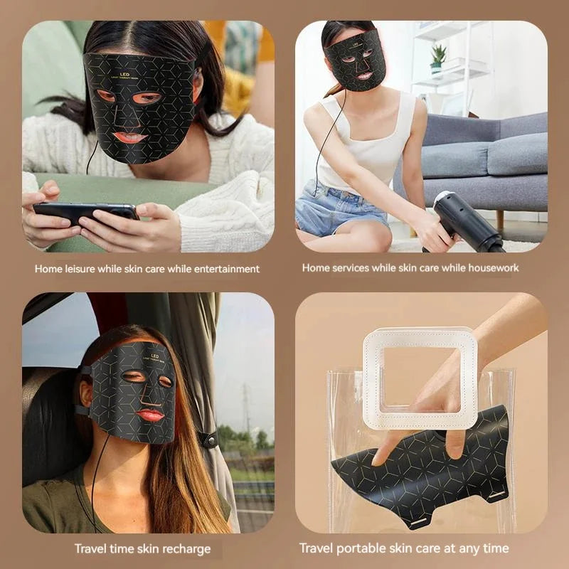 Photon Therapy Facial Beauty Mask
