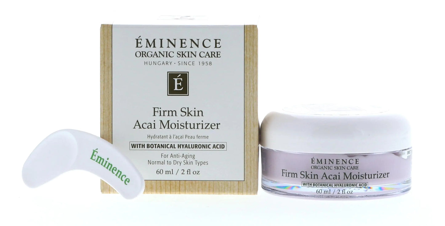 Eminence Organic Skincare Firm Skin Acai Moisturizer with Hyaluronic Acid 2 Fluid Ounce by Eminence Organic Skin Care