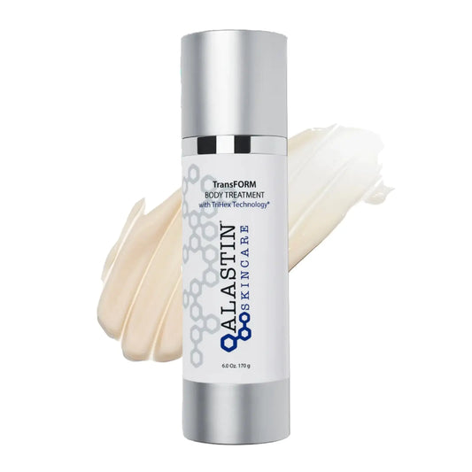 ALASTIN Skincare TransFORM Body Treatment Skin Firming Lotion (6 oz) Hydrating Cream Moisturizer to Help Erase Signs of Aging | Repair Crepey Skin