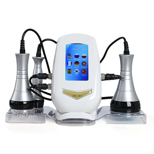 3 in 1 Beauty Equipment Multi Functional Body Machine for Home Use Beauty Salons