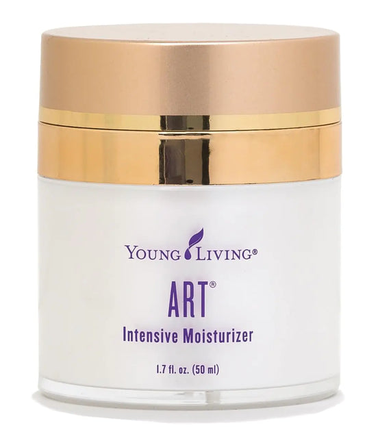 Young Living ART Intensive Moisturizer - 1.7 oz - Fine Lines and Wrinkles Reduction - Deep Hydration Skincare - Hydrating Facial Cream - Evening Skin Tone